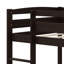 Lit mezzanine bas en bois pour enfants avec échelle intégrée-1801305496