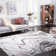 Tapis abstrait Sniquer Performance