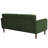 Carmelinda 62.6'' Corduroy Loveseat-2006458505