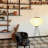 Noguchi Akari Rice Paper Floor Lamp - Handcrafted Lantern Design For Soft Ambient Lighting