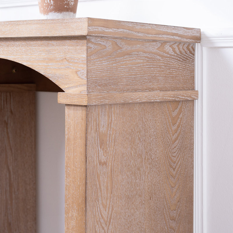 60"Long Rustic Archway Console Table