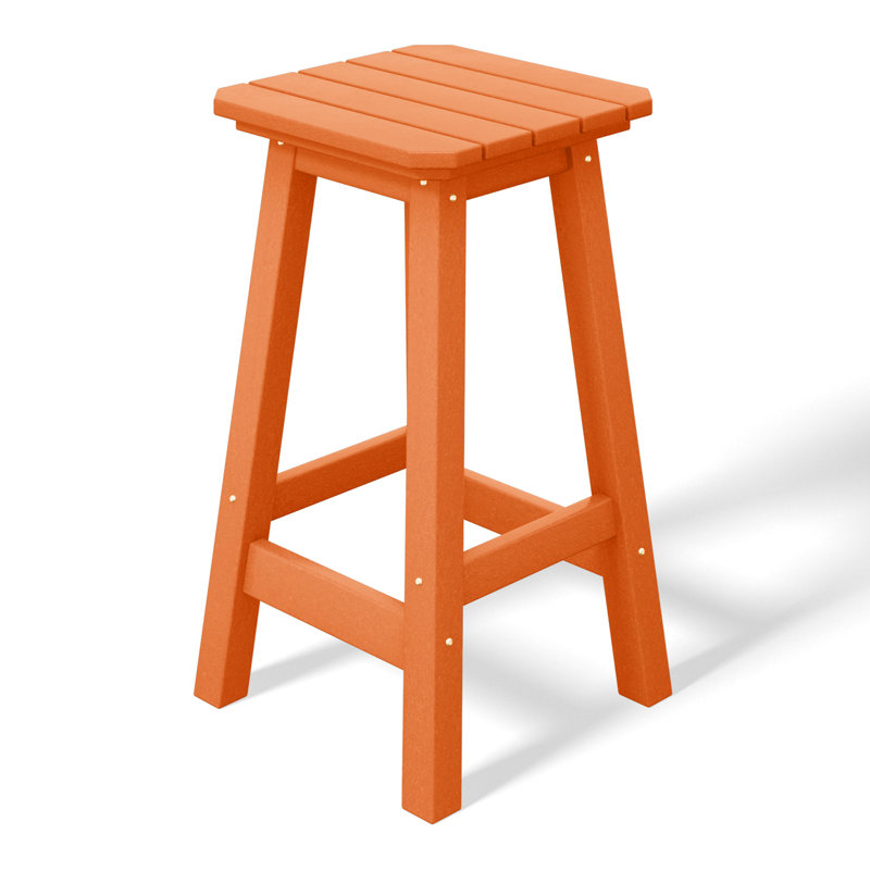 Tabouret d'extérieur Laguna, Orange