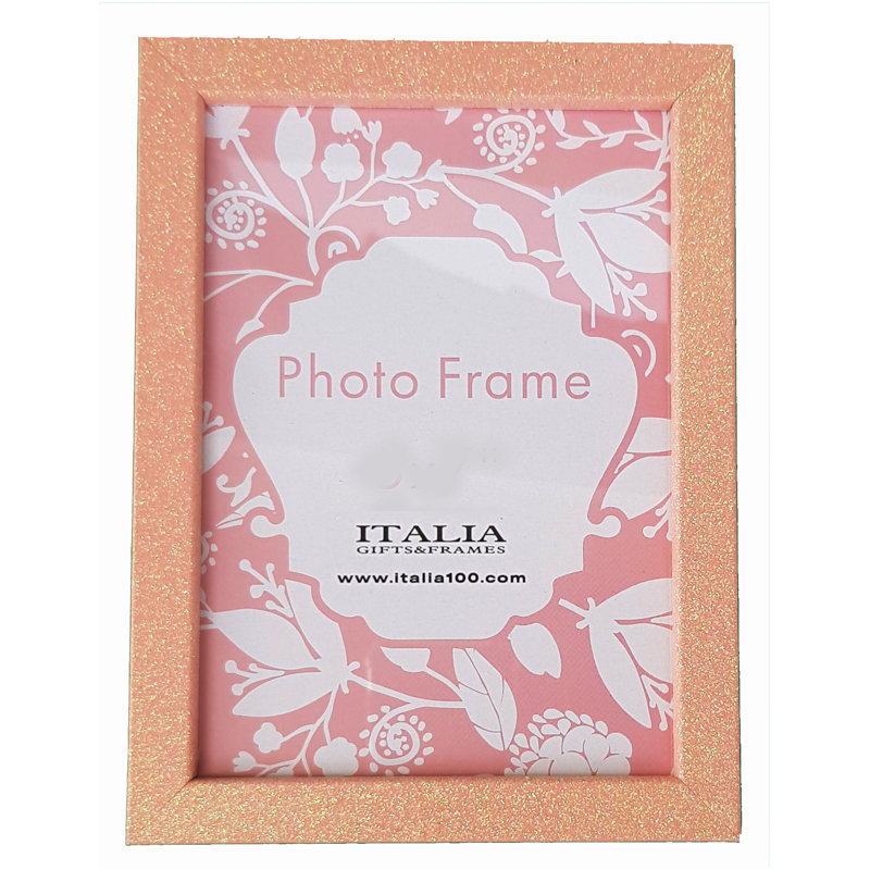 Matte Picture Frame, Pink, 8" x 10"
