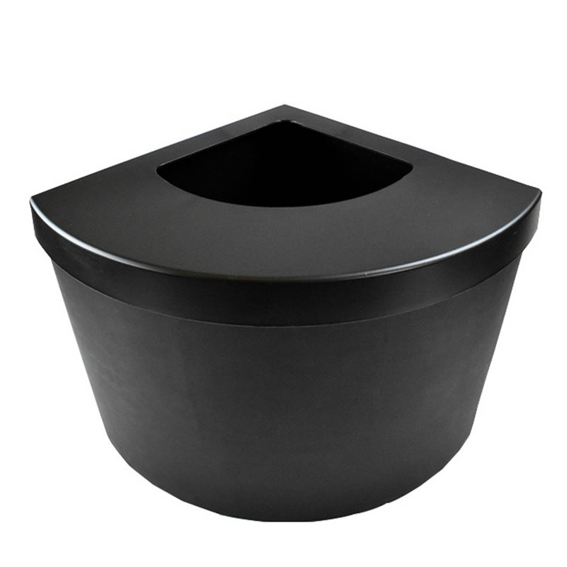 Large Litter Box - Top Entry, Black
