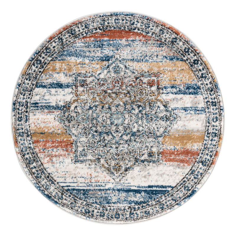 Weingartner Indoor Rug, Round 3'3"