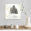 «Christmas Joy Oh Christmas Tree» par Nicole Tamarin - peinture sur toile tendue-75990683-75990682