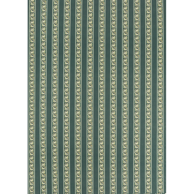 The Little Book of Morris Fabric, Emery Blue