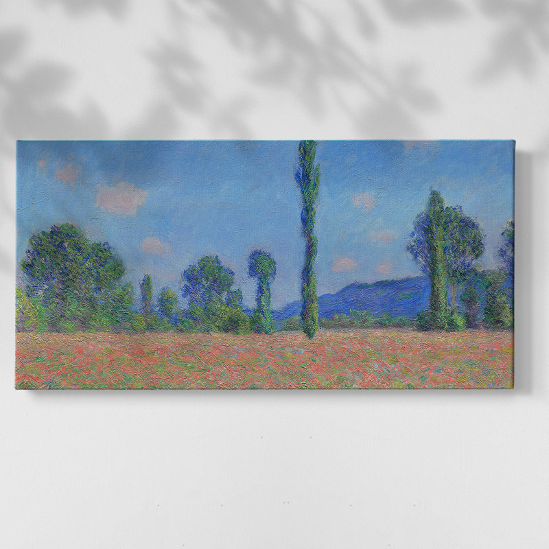Série paysage - MC XXII - Toile tendue avec châssis - Prêt à accrocher, H 24 po x l 48 po
