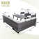 Nazime Karlshamn 4 Piece Sectional Seating Group with Cushions
