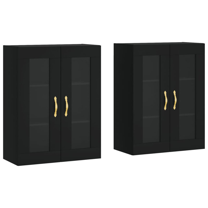 Alayla Bathroom Cabinet, Black