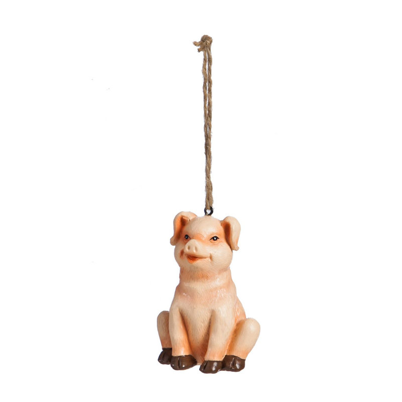 Ornement figurine suspendu ferme