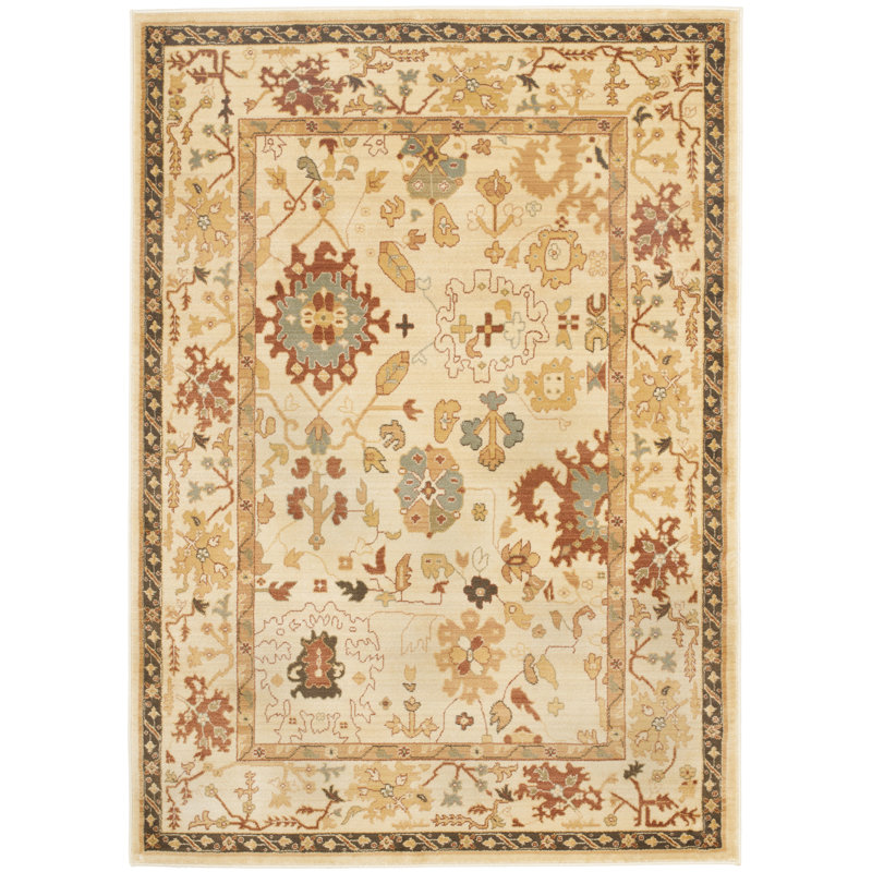 Lauren Ralph Lauren Brice Performance Oriental Rug, Rectangle 2'6" x 4'
