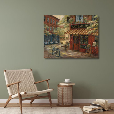 Red Barrel Studio® Manning, Ruane Gallery Wrapped Canvas Art Titled: Dougs Art Gallery