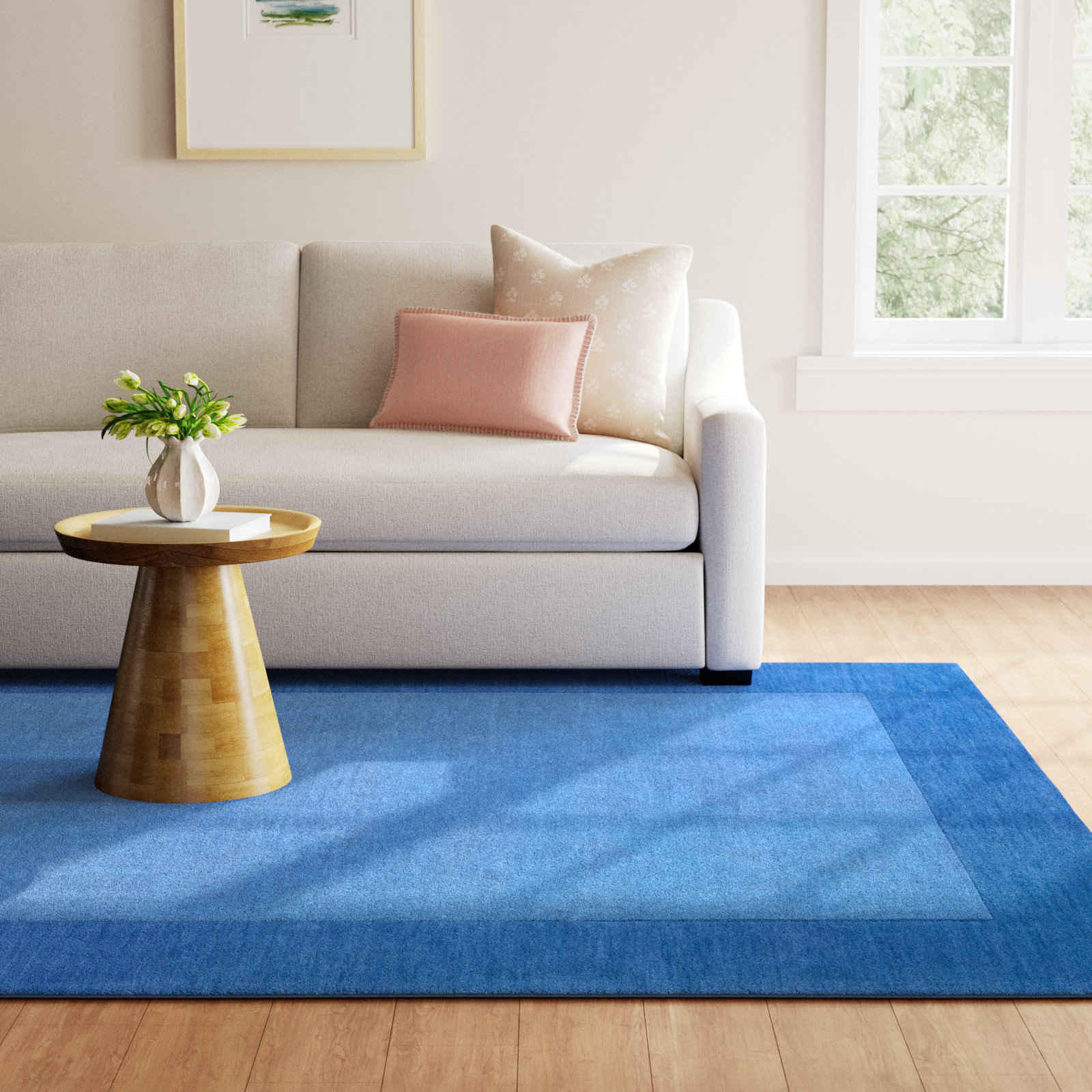 Dolma Handmade Wool Rug, Rectangle 8' x 11'