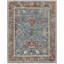 Hand Knotted Wool Area Rug in Blue-623266286