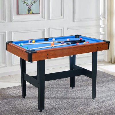 5.5Ft Multi Game Table,Foldable Children's Billiard Table,Table Pool,Children Game Table - Indoor Pool Table For Family Fun And Health