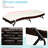 Outdoor Pe Sun Chair, 5 Position Adjustable , Cushioned, Patio Chaise Lounge, 78.75" X 28" 35", Coffee Lounge With Cushion, Poolside