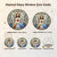 Panneau de vitrail Sacred Heart - 7,8H-786634225