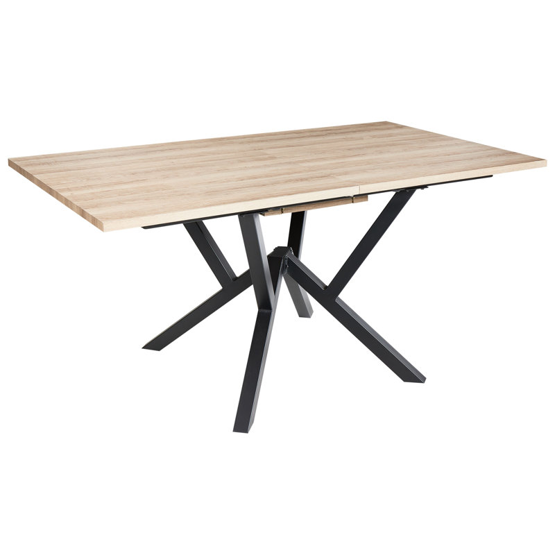 ANSELL Extendable Metal Base Dining Table