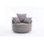 Fauteuil de compression à siège unique, fil de crochet, fauteuil pivotant de compression pleine éponge, fauteuil de compression pour la maison-1496842995