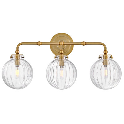 Hinkley Helene Medium Three Light Vanity