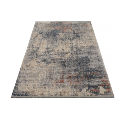 Kaniel Abstract Hand Woven Area Rug