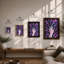 Rising Hand Modern - Framed Print-333460184-333460186