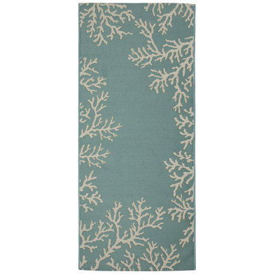 Esencia No Pattern And Not Solid Color Synthetic Non-Skid Kitchen Mat