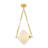 Solara Pendant by Moniomi x Corbett Lighting