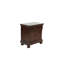 Table de chevet en cerisier antique