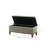 Tufted Top Soft Close Storage Bench
