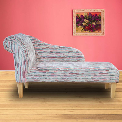 Upholstered Chaise Lounge