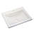 American Standard Studio 17.75'' White Vitreous China Rectangular Bathroom Sink with Overflow