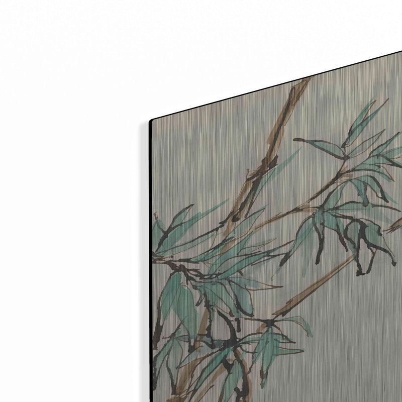 «Summer Bamboo II» par Chris Paschke, H 36 po x l 12 po