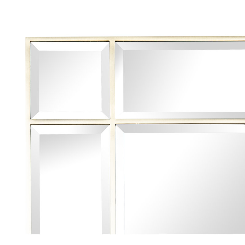 Mycenae Rectangle Stainless Steel Mirror