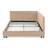 Full Size Upholstered Tufted Bed Frame, Sofa Bed with Backrest & Armrests, Velvet, Full Bed for Bedroom, Living Room (80.5''x59''x30.5'')-186654890