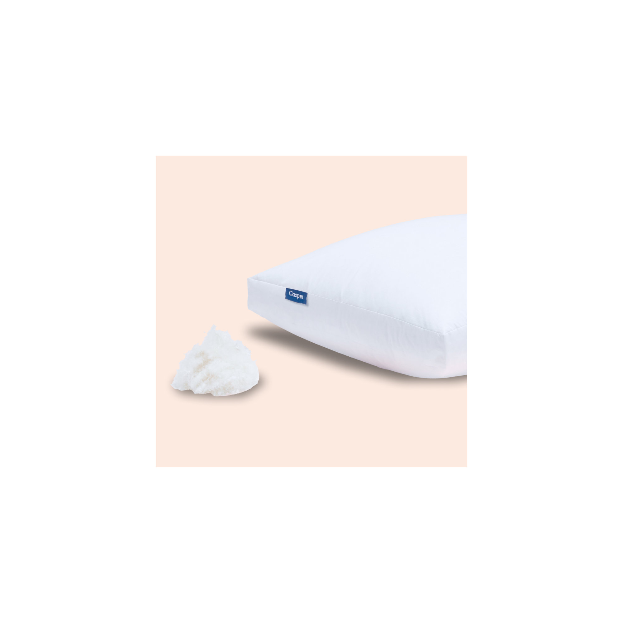 Casper Down Pillow, King, 2