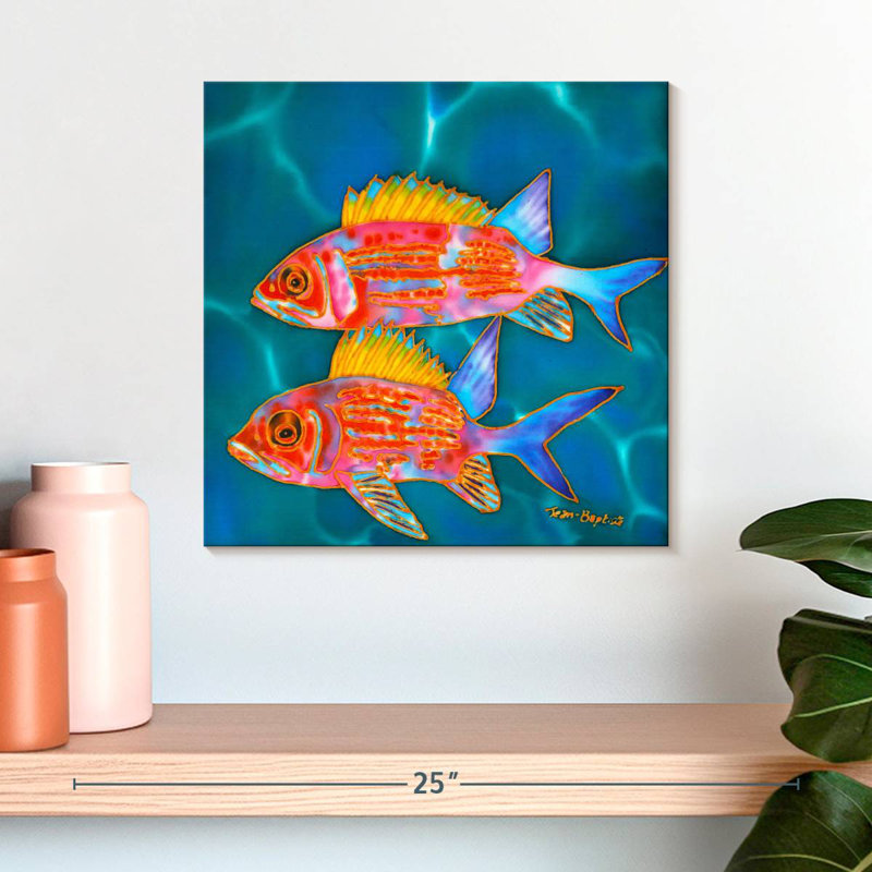 Crowle Squirrelfish, 16" H x 16" W