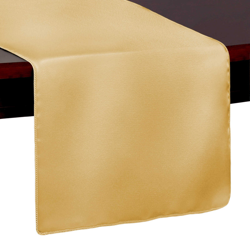 Table Runner, 108" x 14", 1, Wheat Yellow Brown