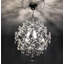 URBNLIVING 3 - Light Crystal Chandelier