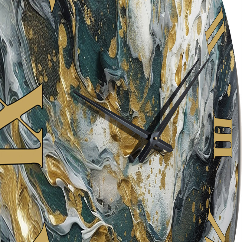 Horloge murale, Petit