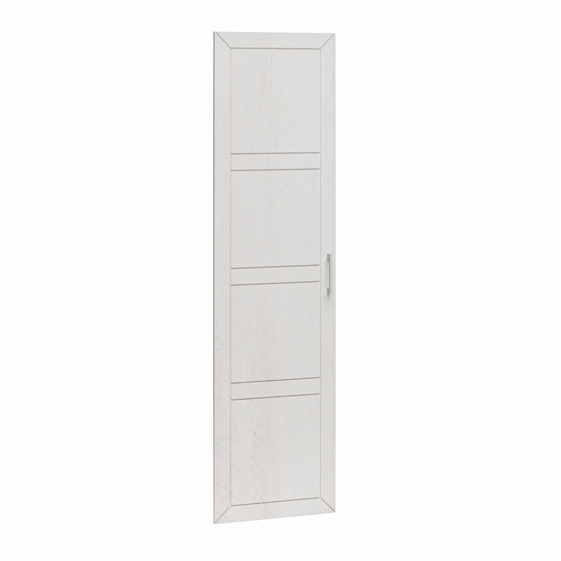 Ensemble de porte simple à membrane modulaire Perry Park
