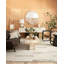 Roman Wool Area Rug in Beige-416445506