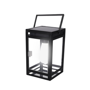 Lanterne portative solaire Techko - lumière ambre ou blanche