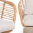 Wicker 4 - Person Patio Conversation Set with Cushions-1557570819