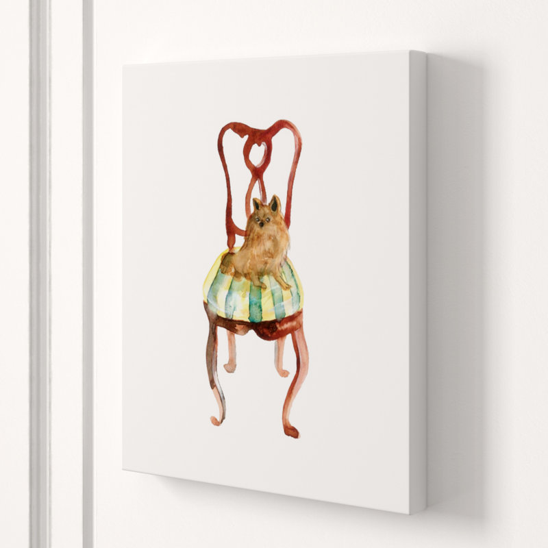Cozy Afternoon II Print by Michelle Bennett, Glass Coat, 25" H x 20" W