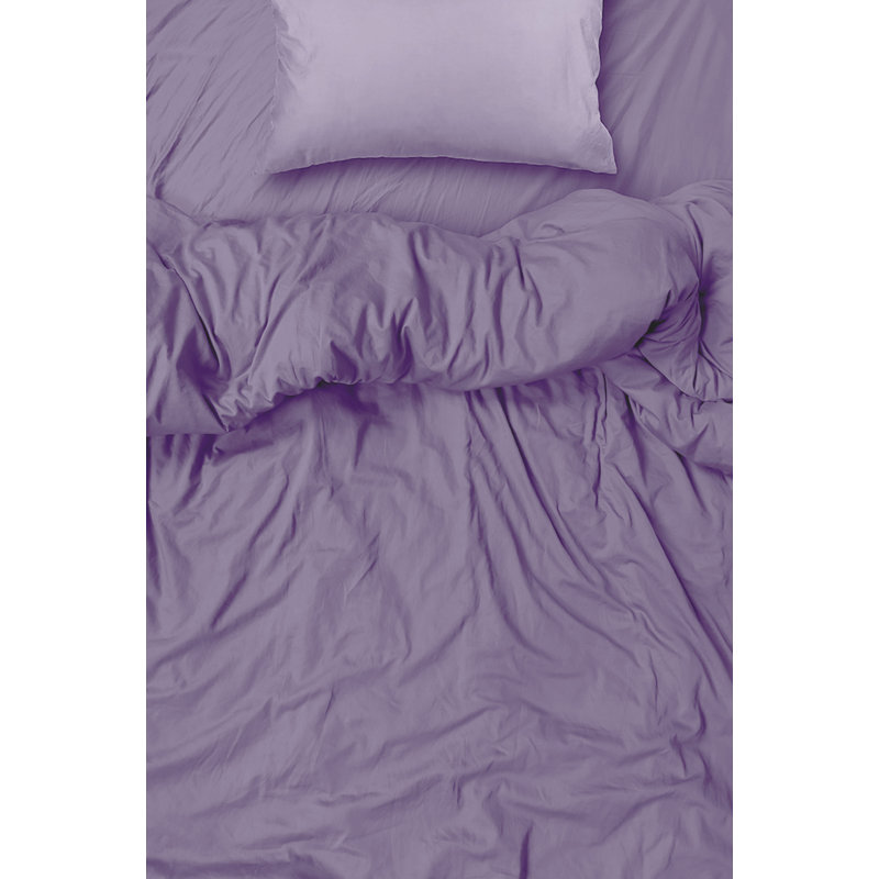 Hotel Quality 6 Piece Rayon From Bamboo Sheet Set, King + 4 Pillowcases, Lavender