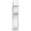 L 7 po x P 24 po x H 32 po Carmel-47830205-47830193