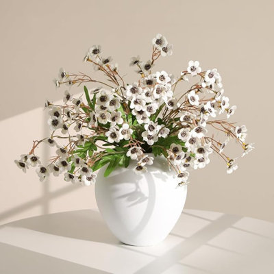 12Pcs Wildflowers Artificial Flowers Faux Silk Flower