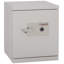 Fireproof 1-Hour Data Security Safe with Impact-Rated Key Lock-7571587